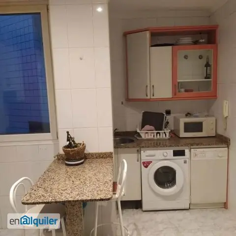 Alquiler Piso Bilbao Centro 2 Dormitorios 2 Baños Equipado