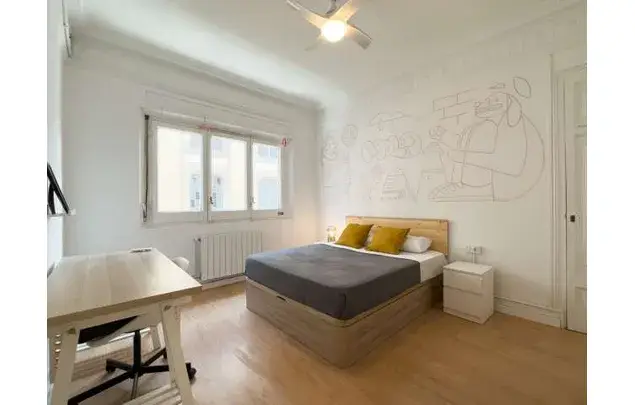 Alquiler de Habitaciones en Piso Amueblado en Barcelona