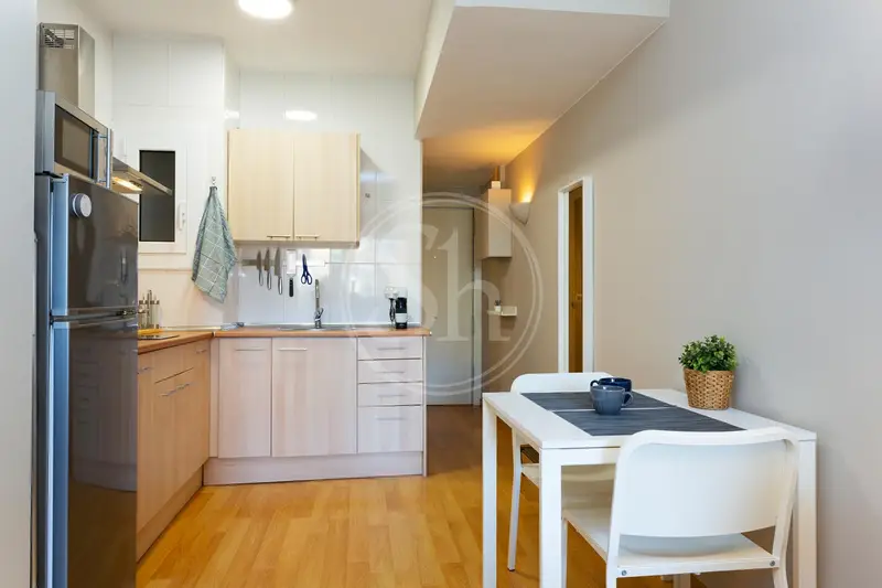 Estudio en Sarria Sant Gervasi Alquiler Temporal Barcelona