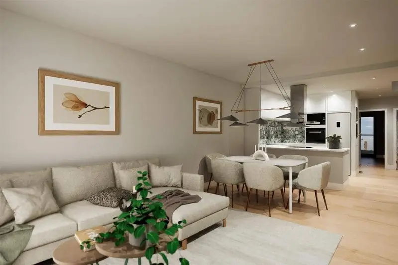 Apartamento en venta en Vilanova i la Geltrú 3 habitaciones 2 baños