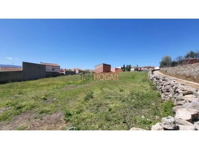 Parcela en El Barraco Avila 3800m2