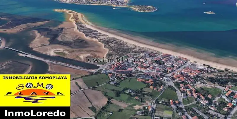 Parcela en Venta Somo 2000m2 Vistas Playa Lujo