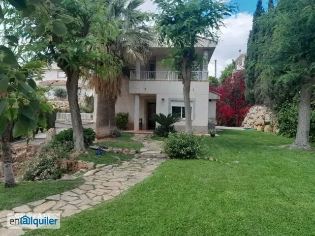 Alquiler Vacacional Agosto Chalet Benaguacil 4 Dorm Aire Acondicionado