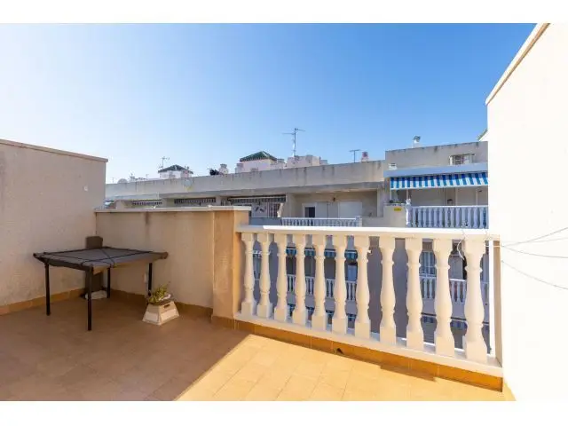 Atico Torrevieja Playa del Cura Terraza Piscina