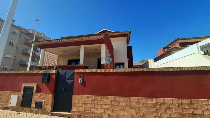 Villa de Lujo 4 Dormitorios San Pedro del Pinatar