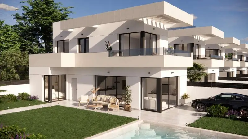 Chalet en Venta Los Montesinos 3 Dormitorios 2 Baños Piscina