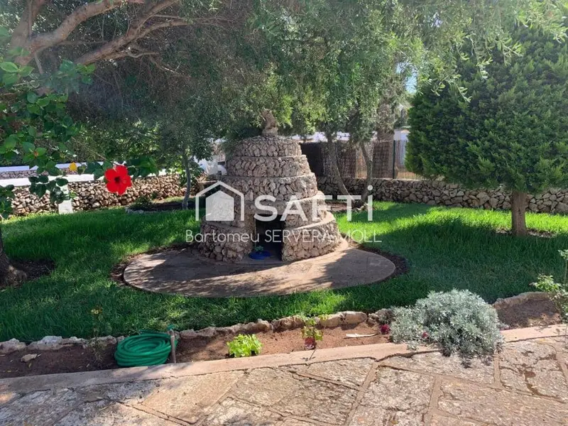 Chalet en venta cerca de la costa de Menorca