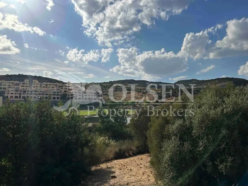 Venta Suelo Estepona Valle Romano Golf 785m2