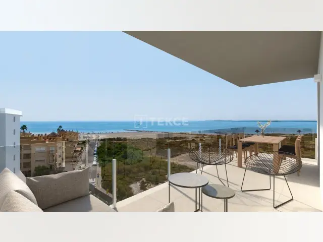Apartamentos en Santa Pola con Vistas al Mar