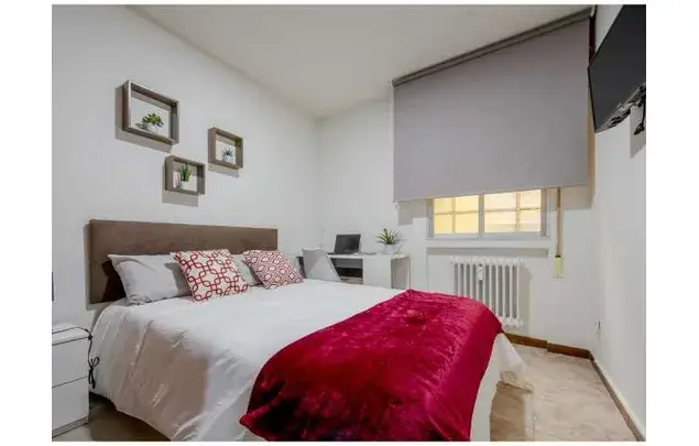 Alquiler Habitaciones Madrid Piso Amueblado 6 Dormitorios