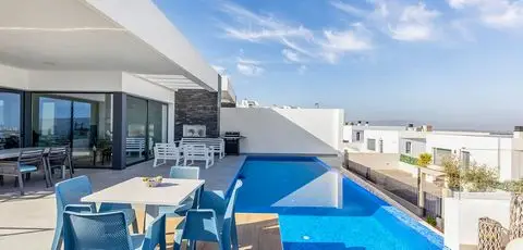 Villa Moderna 3 Dormitorios Vistas al Mar Ciudad Quesada