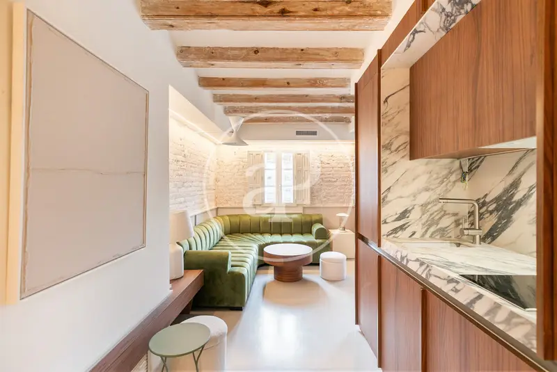 Apartamento en venta en San Antoni Barcelona 54m2