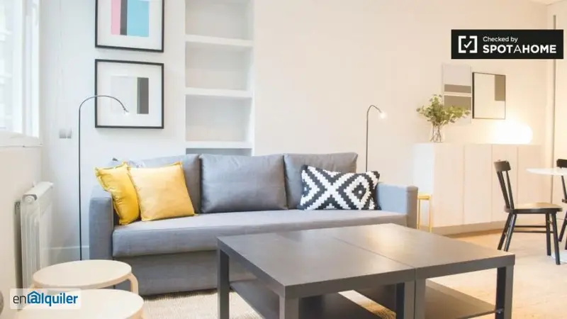 Apartamento Moderno 1 Dormitorio Prosperidad Madrid