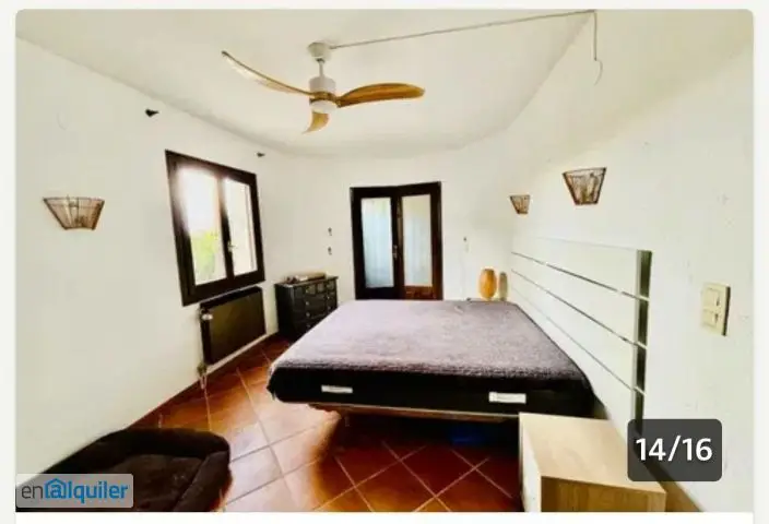 Alquiler anual Casa Amueblada Benissa La Fustera Playa