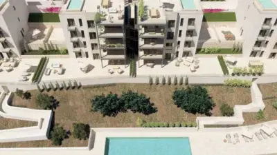 Atico en Venta en Santa Ponsa 4 Dormitorios 3 Banos Piscina Privada