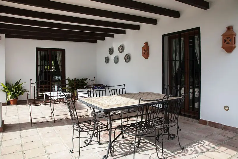 Casa de Campo en Gaucin con Vistas Panoramicas