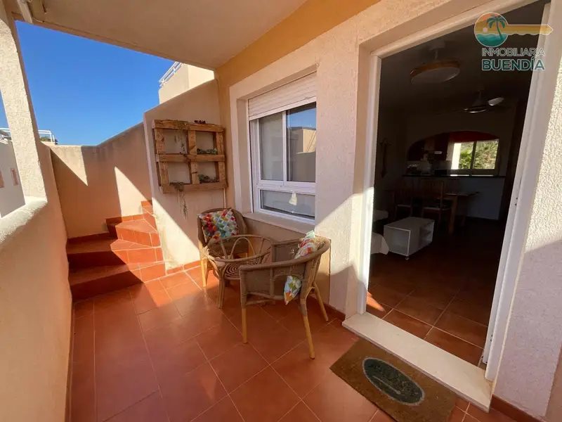 Atico en venta en La Azohia con piscina y solarium