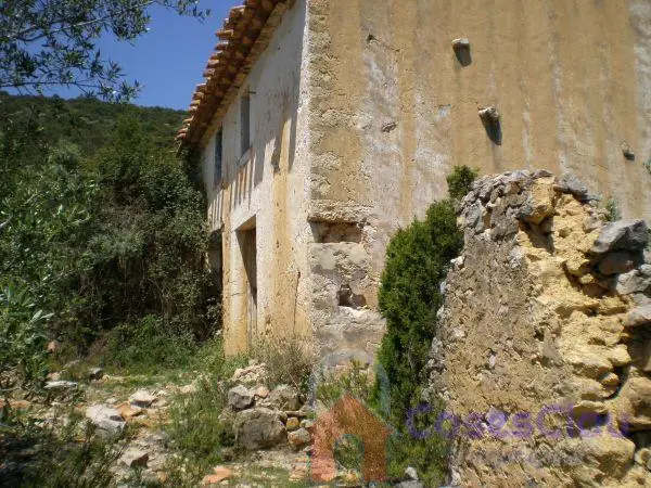 Finca Rustica 1 Dormitorio Culla Castellon Para Reformar