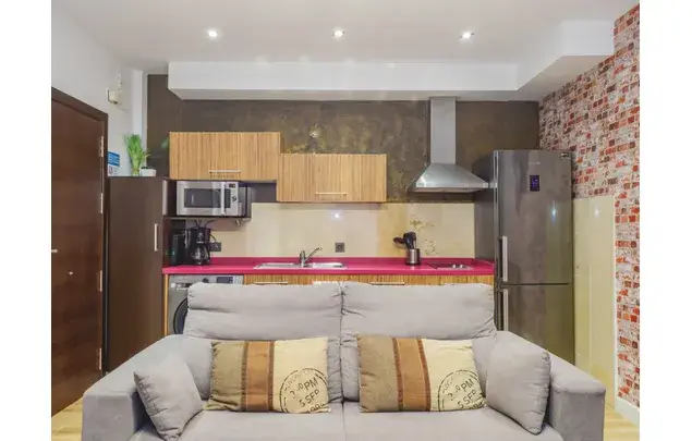 Apartamento Centro Histórico Málaga Piscina Wifi SmartTV 3 Personas