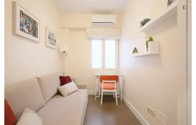 Alquiler Apartamento 2 Dormitorios Madrid 3-24 Meses
