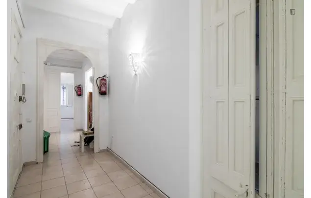 Apartamento 5 Dormitorios Barcelona Estudiantes Erasmus Master