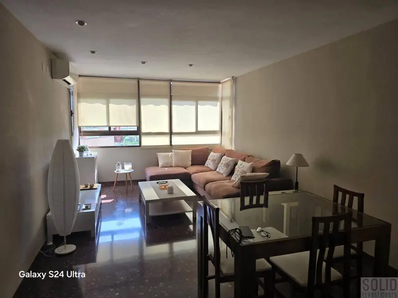 Piso en venta en Patraix Valencia 124m2 4 dormitorios 2 baños