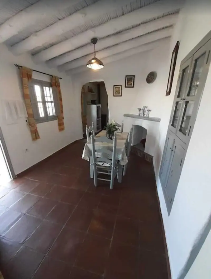 Cortijo amueblado en Torrox con piscina y barbacoa Alquiler Invierno