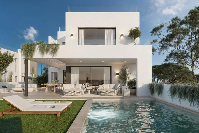 Villa de Lujo 4 Dormitorios Costa del Sol