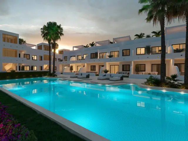 Apartamento 2 Dormitorios Murla Jardin Piscina