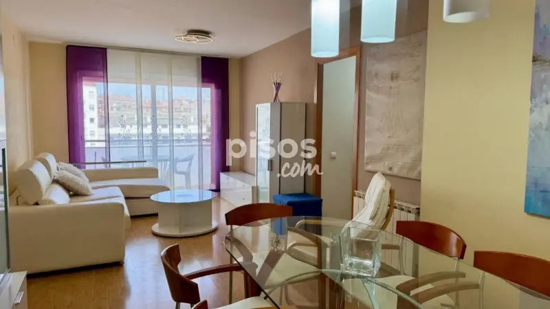 Piso en Sagrada Familia Manresa 3 habitaciones 2 baños Parking
