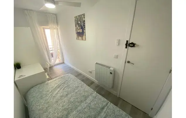 Habitaci	ón en Alquiler Madrid Estancia Media Larga