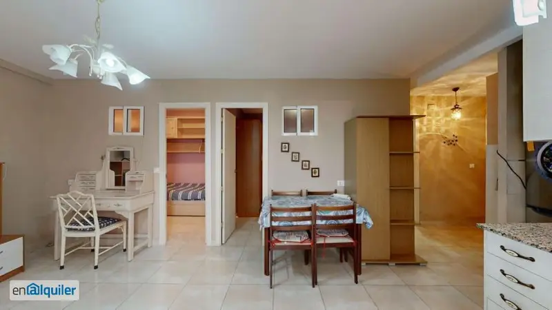 Alquiler Piso Amueblado Benidorm Centro 2 Dormitorios