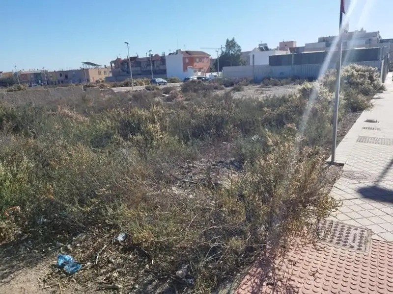 Venta Terreno 3 Parcelas en La Cañada Almería