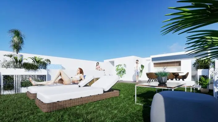 Atico 2 Dormitorios Benijofar Nueva Construccion