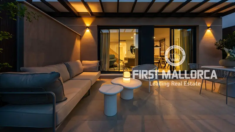 Casa adosada en venta en Puig de Ros Llucmajor Mallorca