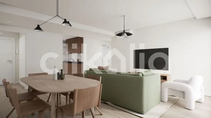 Piso en venta Triana 4 dormitorios 2 baños reformado