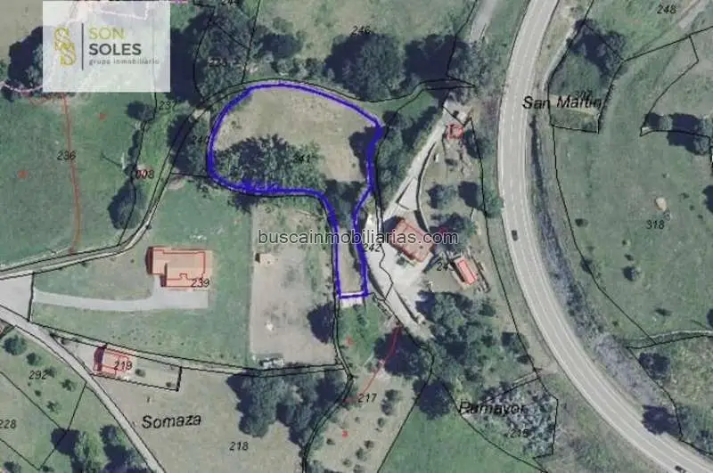 Parcela Rustica en Venta en Villapresente Reocin