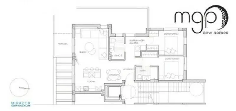Apartamento en Venta Santa Rosalia Murcia