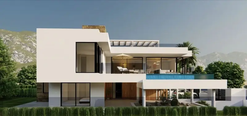 Villa de Lujo Ecologica en Marbesa Marbella