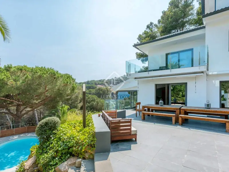 Chalet en Blanes Costa Brava cerca de la playa 7 dormitorios