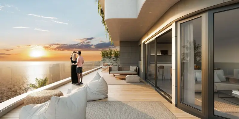 Apartamentos en venta Aguilas Murcia con vistas al mar