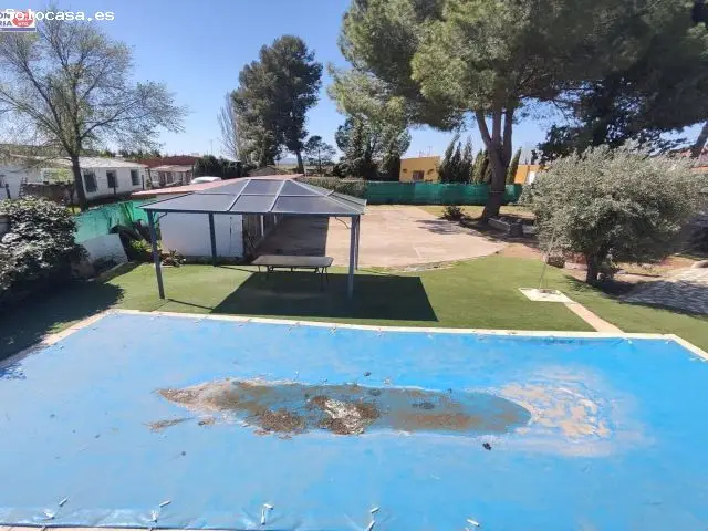 Chalet 80m2 Parcela 1180m2 3 Dormitorios Alcazar San Juan