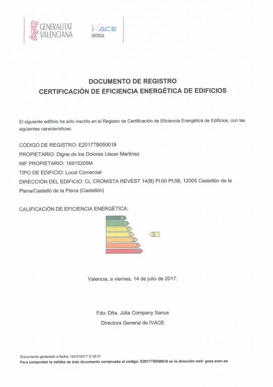 Venta Local Comercial Sur Castellon de la Plana