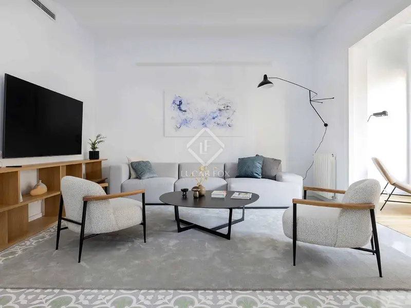 Apartamento 200m² 3 Suites Barcelona Eixample
