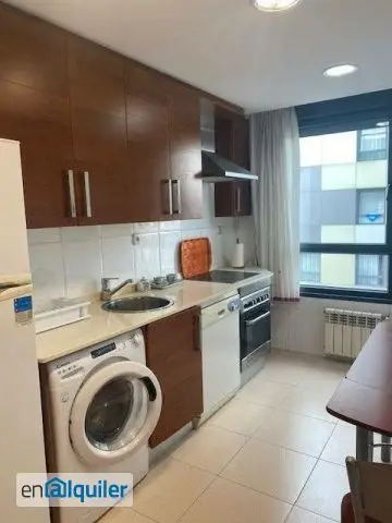 Piso en Alquiler Centro Oviedo 2 Dormitorios 2 Banos Amueblado