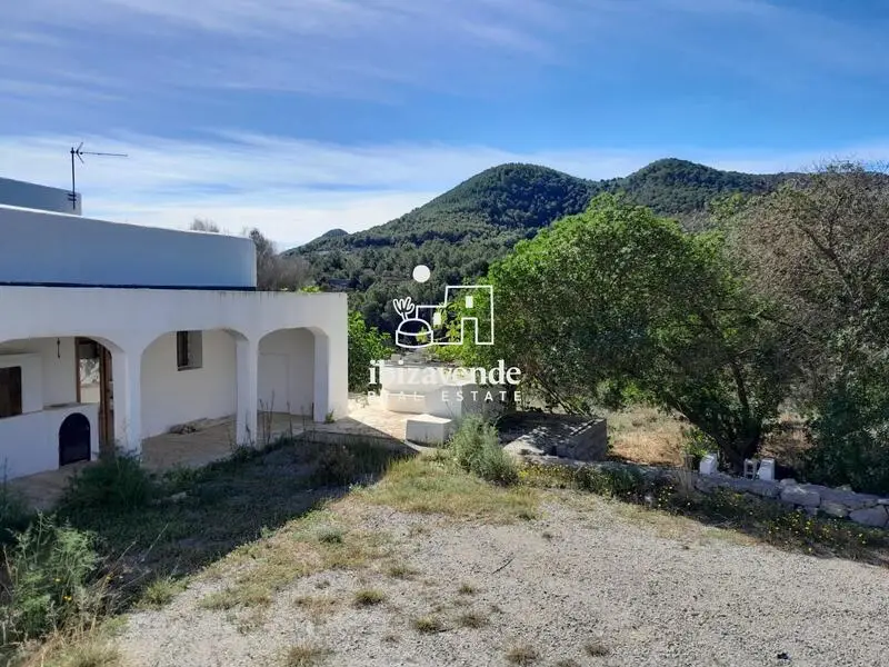 Casa Ibicenca 4 Dormitorios Sant Joan de Labritja