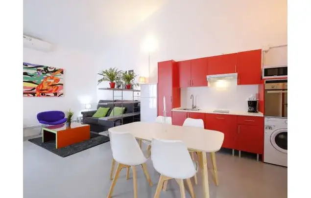 Estudio Amueblado en Madrid Ideal para Estudiantes y Profesionales