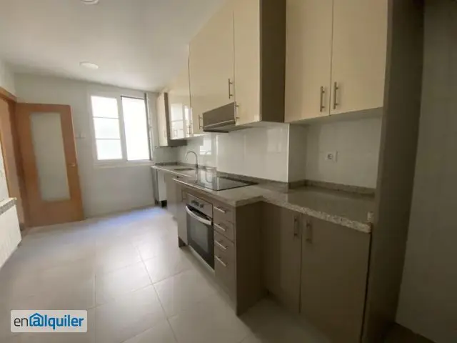 Alquiler Piso Ascensor Centro Gijon 100m2 3 Dormitorios Reformado