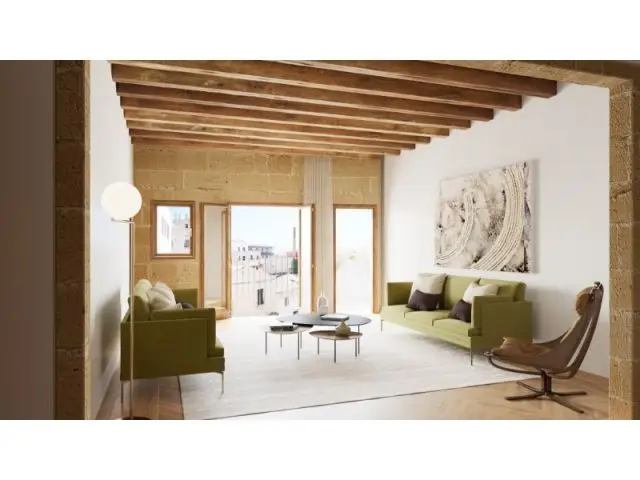 Ático Dúplex de Lujo en Palma Centro con Terraza Privada