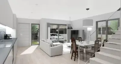 Casa adosada en Sant Celoni 132m²  4 habitaciones 3 baños